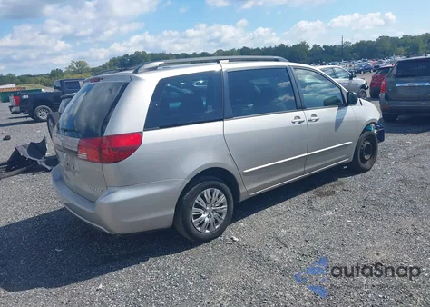 2005 Toyota Sienna Ce from USA, damaged, VIN 5TDZA23C25S316400